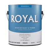 Royal Eggshell Tint Base Mid-Tone Base Paint Interior 1 gal, Pack of 4