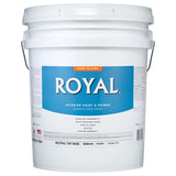 Royal Semi-Gloss Tint Base Neutral Base Paint Interior 5 gal