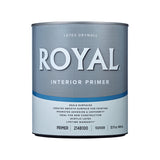 Royal Primer Flat Latex Drywall Primer 1 qt, Pack of 4