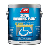 Ace White Zone Marking Paint 1 gal, Pack of 4