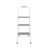Cosco 47.6 in. H X 16.81 in. W X 2.91 in. D 225 lb. capacity 3 step Steel Folding Step Stool, Pack of 2