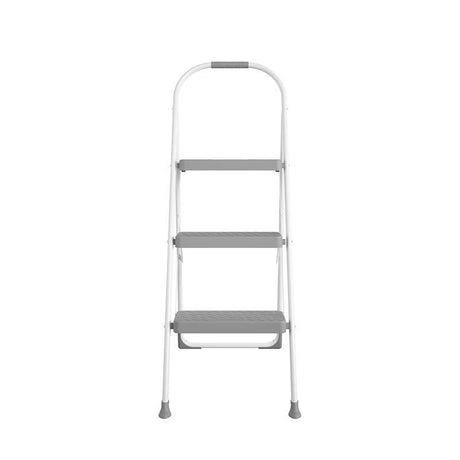 Cosco 47.6 in. H X 16.81 in. W X 2.91 in. D 225 lb. capacity 3 step Steel Folding Step Stool, Pack of 2
