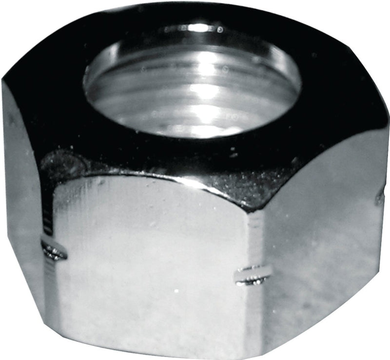 Plumb Pak PP800-80 Basin Coupling Nut, Chrome-Plated, For: Plumb Pak Basin Faucet Repair Parts and Kits