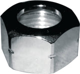 Plumb Pak PP800-80 Basin Coupling Nut, Chrome-Plated, For: Plumb Pak Basin Faucet Repair Parts and Kits