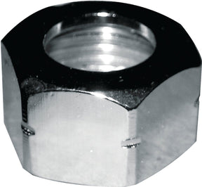 Plumb Pak PP800-80 Basin Coupling Nut, Chrome-Plated, For: Plumb Pak Basin Faucet Repair Parts and Kits