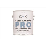 Ace Contractor Pro Primer - Goes on White Flat Latex Primer 1 gal, Pack of 4