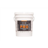 C+K Contractor Pro Semi-Gloss White Paint Exterior 5 gal