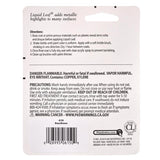 Plaid Metallic Brass Glaze 0.8 oz