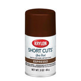 Krylon Short Cuts Gloss Espresso Spray Paint 3 oz, Pack of 6