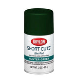 Krylon Short Cuts Gloss Hunter Green Spray Paint 3 oz, Pack of 6