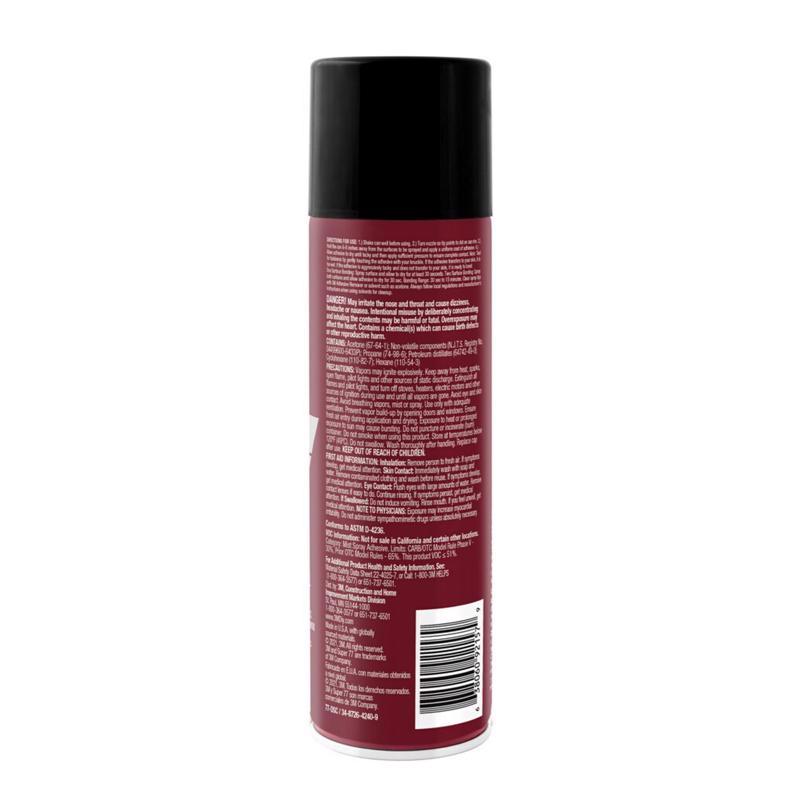 3M Super 77 Super Strength Clear Spray Adhesive 13.8 oz