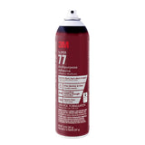 3M Super 77-VOC30DSC Multi-Purpose Spray Adhesive, Colorless, 14 oz Aerosol Can