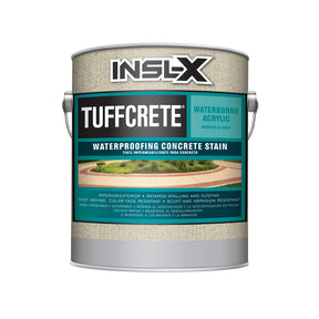 Insl-X TuffCrete Desert Sand Acrylic Waterproofing Concrete Stain 1 gal, Pack of 4