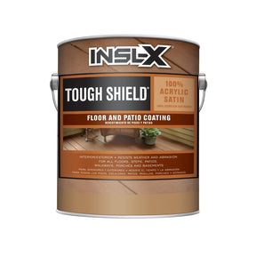 Insl-X Tough Shield Satin Light Gray Floor and Patio Coating 1 gal