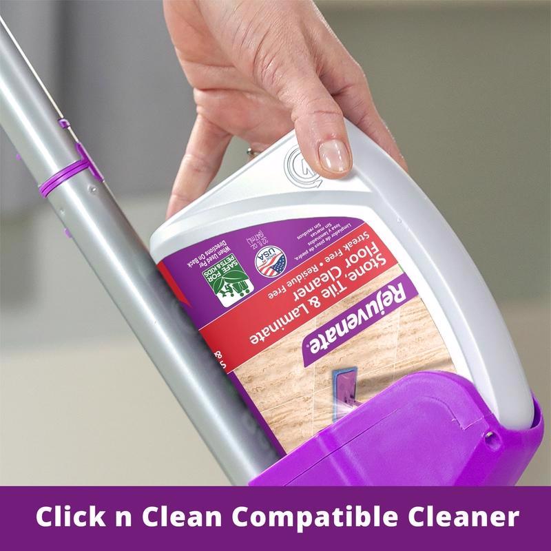 Rejuvenate No Scent Stone and Tiler Cleaner 32 oz Liquid, Pack of 6