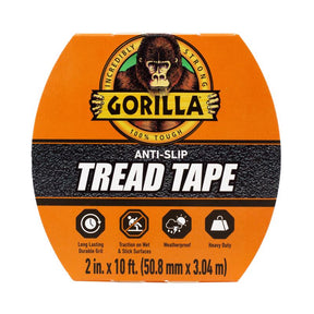 Gorilla High Strength Black Tape 10 ft., Pack of 4