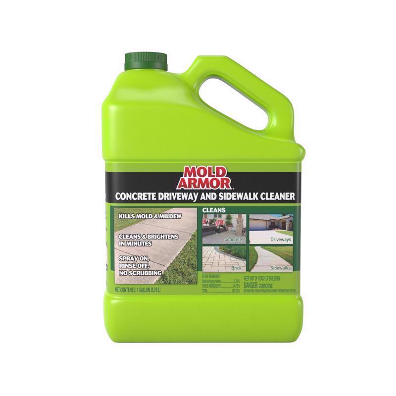 Mold Armor Concrete Cleaner 1 gal Liquid, Pack of 4