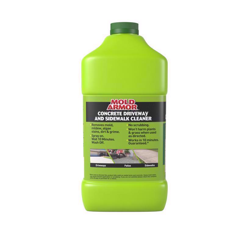 Mold Armor Concrete Cleaner 1 gal Liquid, Pack of 4