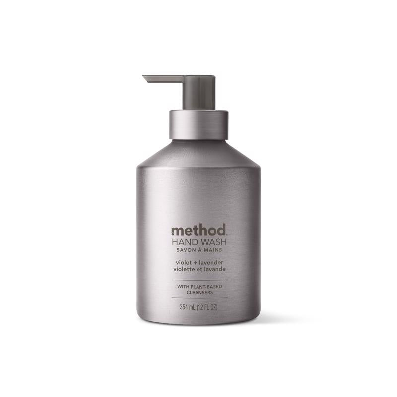 Method Violet & Lavender Scent Gel Hand Wash 12 oz, Pack of 3