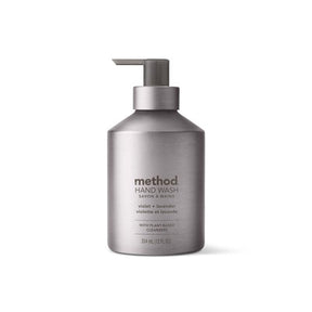 Method Violet & Lavender Scent Gel Hand Wash 12 oz, Pack of 3