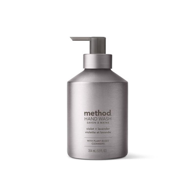 Method Violet & Lavender Scent Gel Hand Wash 12 oz, Pack of 3