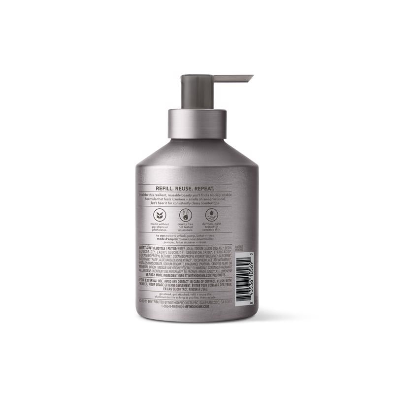 Method Violet & Lavender Scent Gel Hand Wash 12 oz, Pack of 3