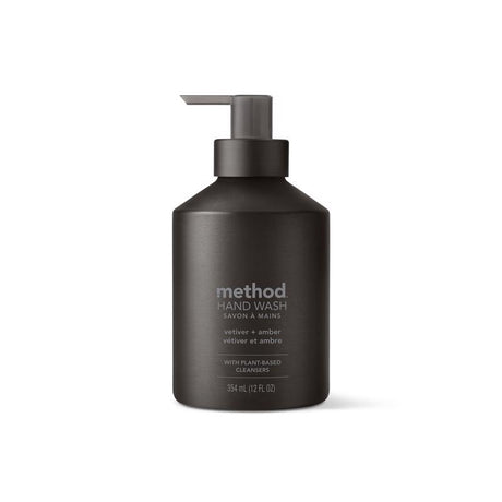 Method Vetiver & Amber Scent Gel Hand Wash 12 oz, Pack of 3
