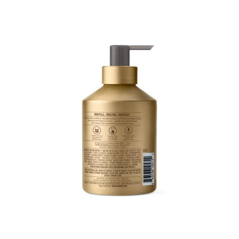 Method Ylang Ylang & Hyacinth Scent Gel Hand Wash 12 oz, Pack of 3