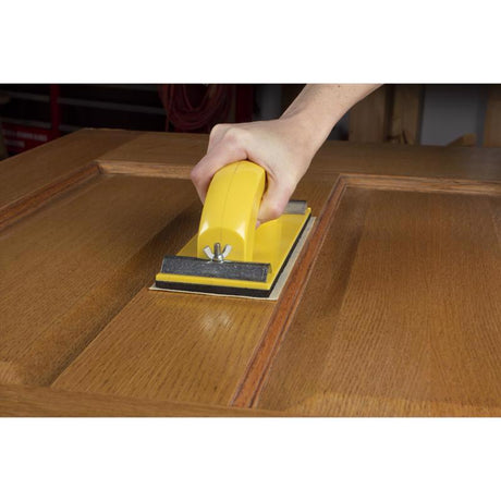 Ace 9 in. L X 3.66 in. W 220 Grit Aluminum Oxide Sanding Sheet 5 pk