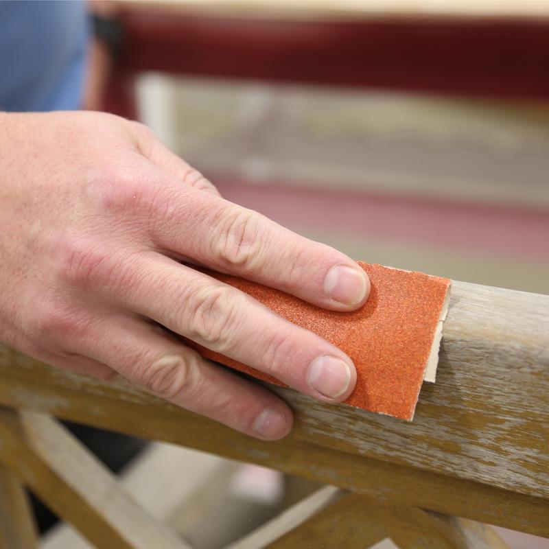 Ace 11 in. L X 9 in. W 180 Grit Aluminum Oxide All Purpose Sandpaper 15 pk