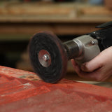 Ace 4 in. Silicon Carbide Bolt-On Drill Mount Paint and Rust Remover Disc 24 Grit Extra Coarse 1 pk