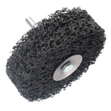 Ace 4 in. Silicon Carbide Bolt-On Drill Mount Paint and Rust Remover Disc 24 Grit Extra Coarse 2 pk