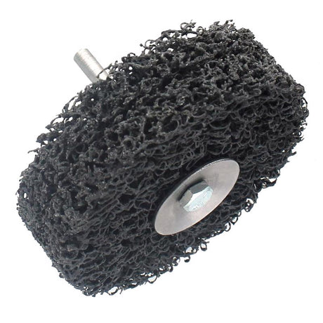 Ace 4 in. Silicon Carbide Bolt-On Drill Mount Paint and Rust Remover Disc 24 Grit Extra Coarse 2 pk