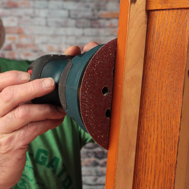 Ace 5 in. Aluminum Oxide Hook and Loop Sanding Disc 40 Grit Coarse 15 pk