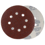 Ace 5 in. Aluminum Oxide Hook and Loop Sanding Disc 40 Grit Coarse 15 pk