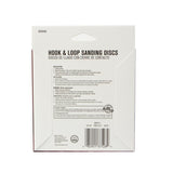 Ace 5 in. Aluminum Oxide Hook and Loop Sanding Disc 320 Grit Super Fine 15 pk