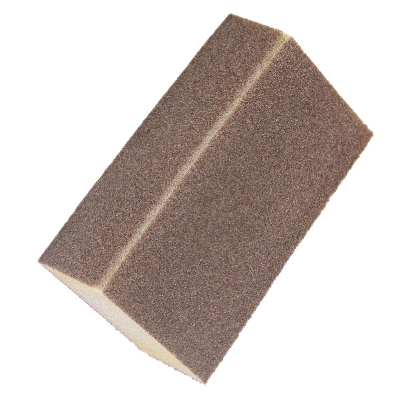 Ace 5 in. L X 2.5 in. W X 1 in. 120 Grit Fine Wedge Sanding Sponge