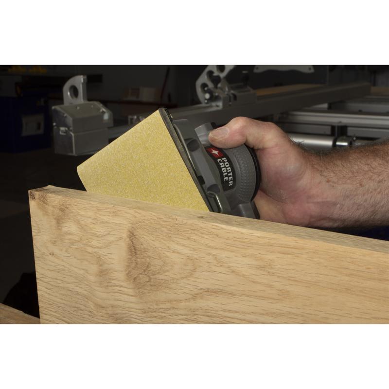 Ace 11 in. L X 9 in. W 220 Grit Aluminum Oxide All Purpose Sandpaper 4 pk