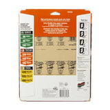 Ace 11 in. L X 9 in. W 120 Grit Aluminum Oxide All Purpose Sandpaper 4 pk