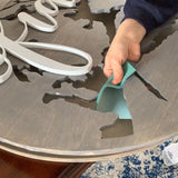 Ace 5.5 in. L X 4.5 in. W X .25 in. 80 Grit Coarse Contour Hand Sanding Pad