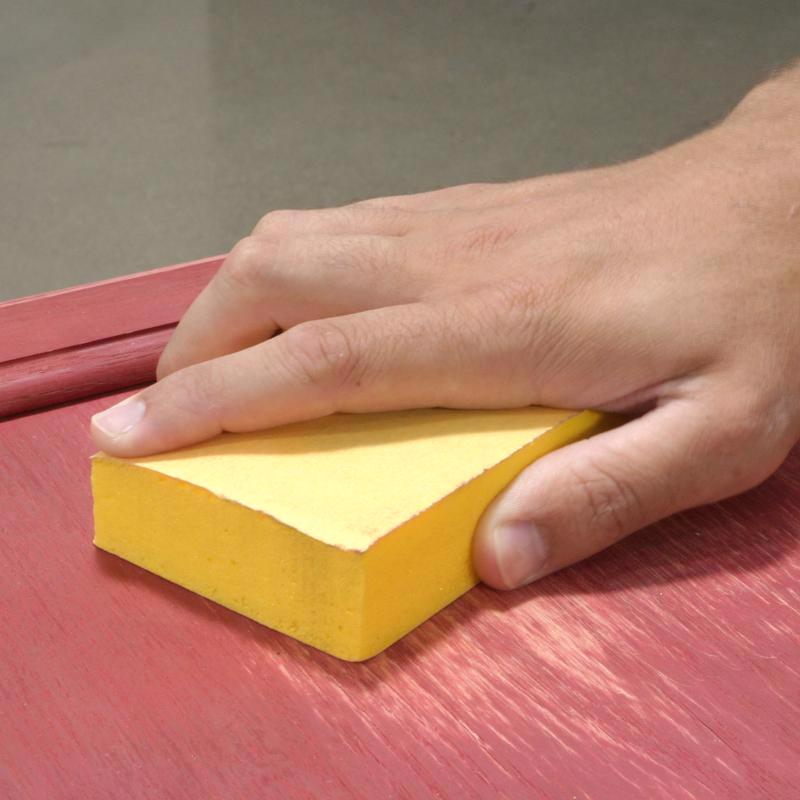 Ace 5 in. L X 3 in. W X 1 in. 400 Grit Super Fine 2-Sided Sanding Sponge