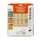 Ace 11 in. L X 9 in. W 180 Grit Aluminum Oxide All Purpose Sandpaper 4 pk