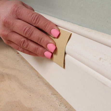 Ace 11 in. L X 9 in. W 400 Grit Aluminum Oxide All Purpose Sandpaper 4 pk