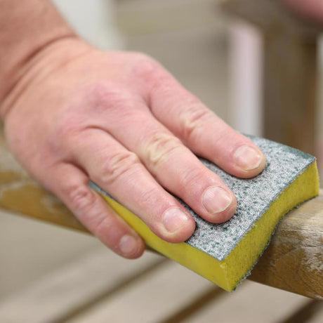 Ace 5 in. L X 3 in. W X 1 in. 100 Grit Medium 2-Sided Sanding Sponge