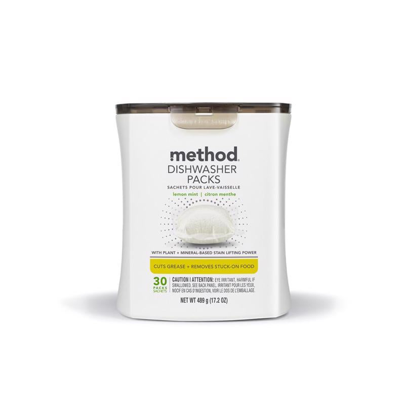 Method Lemon Mint Scent Pods Dishwasher Detergent
