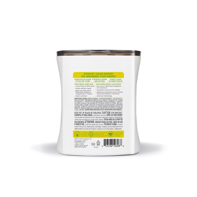 Method Lemon Mint Scent Pods Dishwasher Detergent - Thumbnail 2
