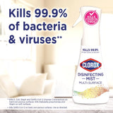 Clorox Eucalyptus Peppermint Scent Disinfectant Cleaner 16 oz 1 pk, Pack of 6