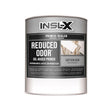Insl-X Reduced Odor White Flat Oil-Based Alkyd Primer 1 qt, Pack of 4