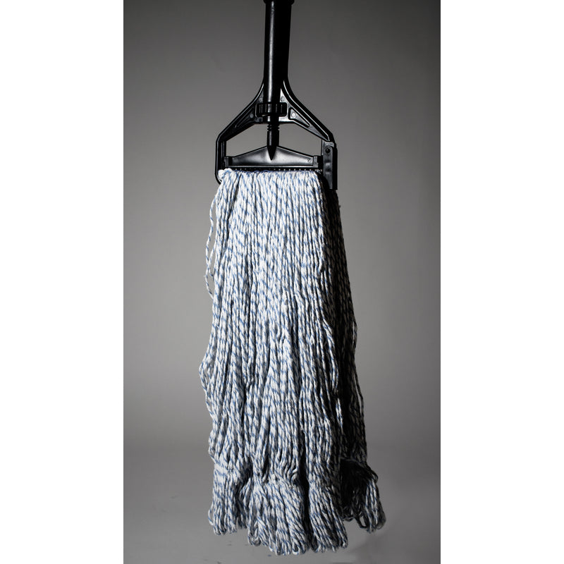 Elite Mops and Brooms 24 oz. Looped Cotton/Synthetic Blend Mop Refill 1 pk