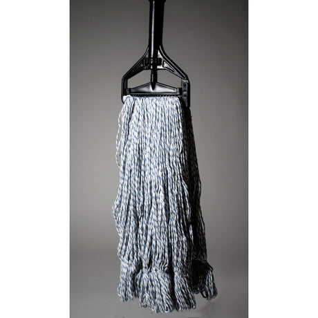 Elite Mops and Brooms 24 oz. Looped Cotton/Synthetic Blend Mop Refill 1 pk